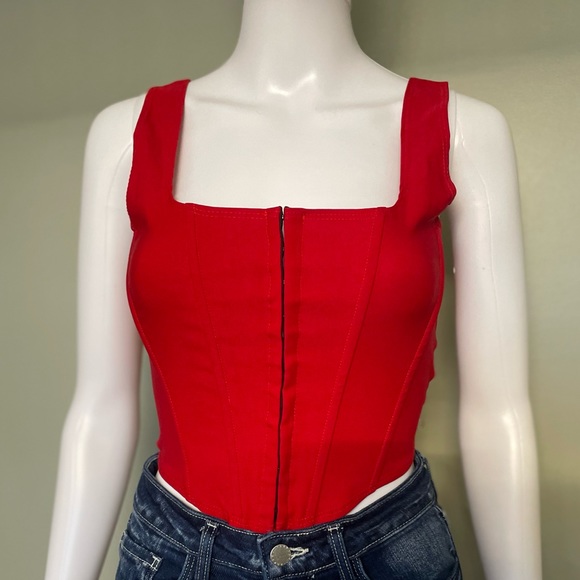 Windsor Tops Windsor Square Neck Bustier Poshmark